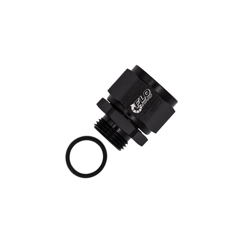 Flo Supply 8AN ORB Male To 6AN Female Straight Swivel Adapter