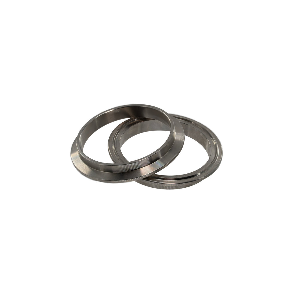 Flo Supply 4" Stainless Steel V-Band Flanges