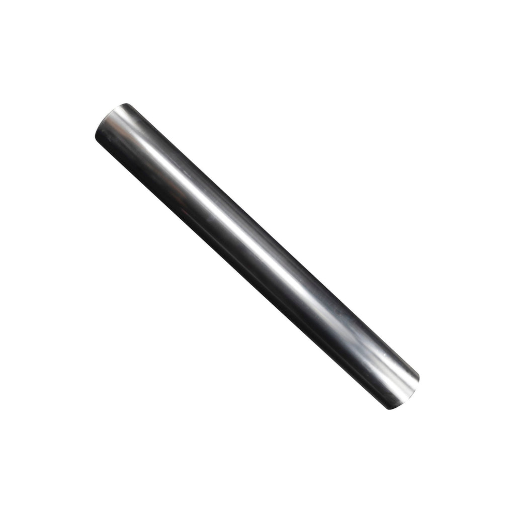 Flo Supply 4" Straight Aluminum Tubing - 19.70" Long