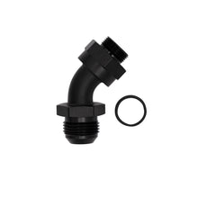 Load image into Gallery viewer, Flo Supply M22 ORB 45 Degree Male to 8AN Male Swivel Adapter