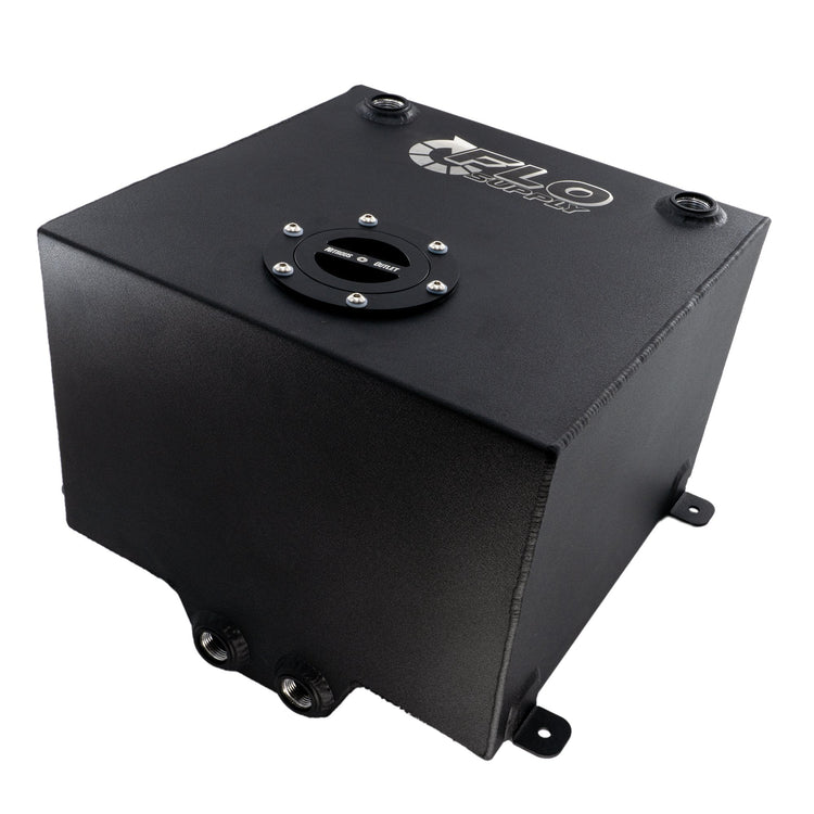 Flo Supply Universal Fuel Cell - 10 Gallon/12AN Female ORB Bungs