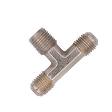 Load image into Gallery viewer, Flo Supply 1/8" NPT x 3AN x 3AN Branch Tee Fitting - Male/Male/Male