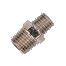 Load image into Gallery viewer, Flo Supply 3/8" NPT x 1/4" NPT Straight Fitting - Male/Male