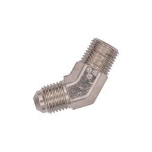Load image into Gallery viewer, Flo Supply 1/8" NPT x 3AN 45 Degree Fitting - Male /Male