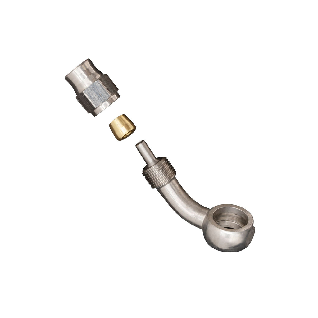 Flo Supply 11.2mm 45 Degree 3AN Banjo