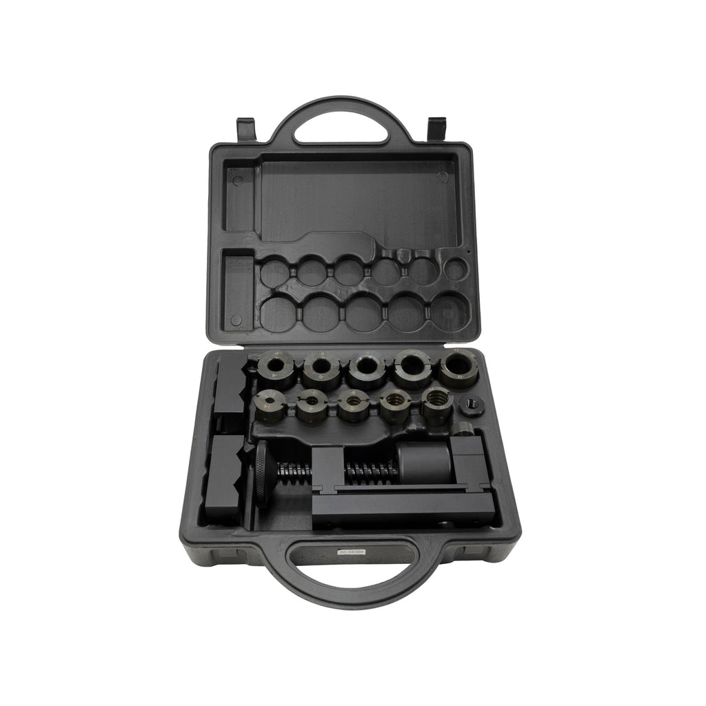 Flo Supply Hose End Installation Kit With Steel Jigs