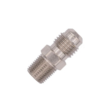 Load image into Gallery viewer, Flo Supply 1/8" NPT x 4AN Straight Fitting - Male/Male