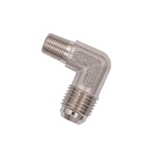 Load image into Gallery viewer, Flo Supply 1/8" NPT x 6AN 90 Degree Fitting - Male/Male