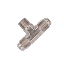 Load image into Gallery viewer, Flo Supply 1/8" NPT x 4AN x 4AN Branch Tee Fitting - Male/Male/Male