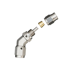 Load image into Gallery viewer, Flo Supply 3AN Female 45 Degree to 3AN Hose End
