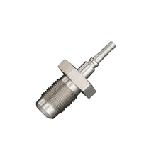 Load image into Gallery viewer, Flo Supply 3AN M12X1.0 Stainless Crimped Hose End