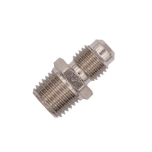 Load image into Gallery viewer, Flo Supply 1/4" NPT x 4AN Straight Fitting - Male/Male