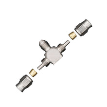 Load image into Gallery viewer, Flo Supply 3AN Male On The Side Tee Block With Out Mounting Tab