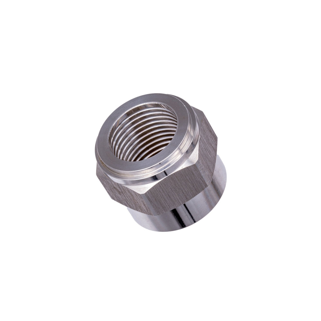Flo Supply 1/4" NPT Steel Hex Weld-On Bung