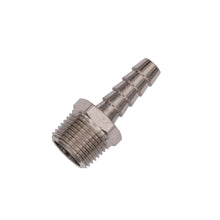 Load image into Gallery viewer, Flo Supply 3/8" NPT x 5/16" Straight Hose Barb Fitting - Male/Male