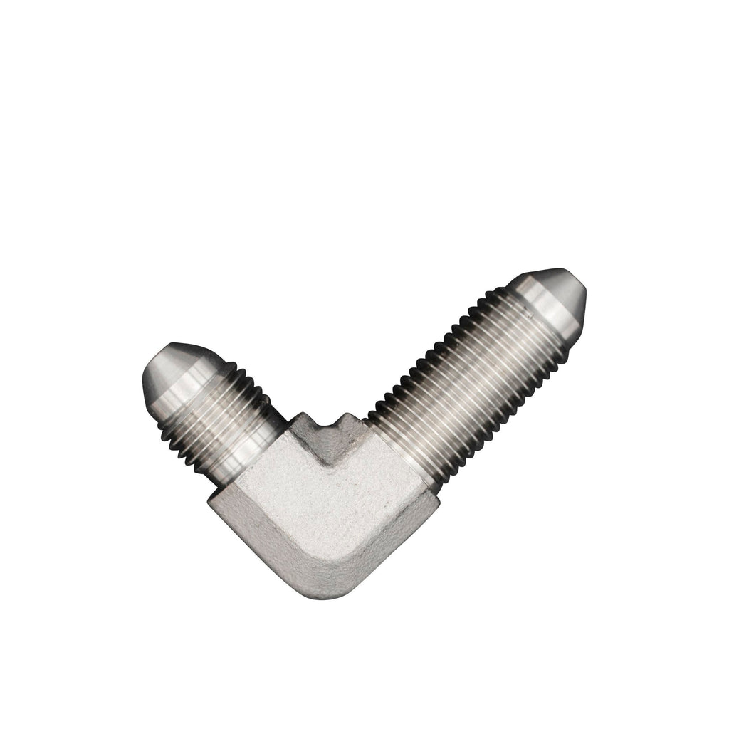 Flo Supply 3AN 90 Degree Bulkhead