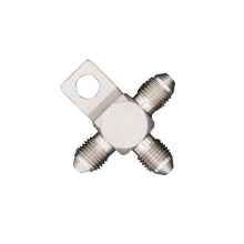 Load image into Gallery viewer, Flo Supply 3AN Male Tee Block With Mounting Tab