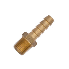 Load image into Gallery viewer, Flo Supply 1/8" NPT x 1/4" Hose Barb Straight Fitting - Male/Male