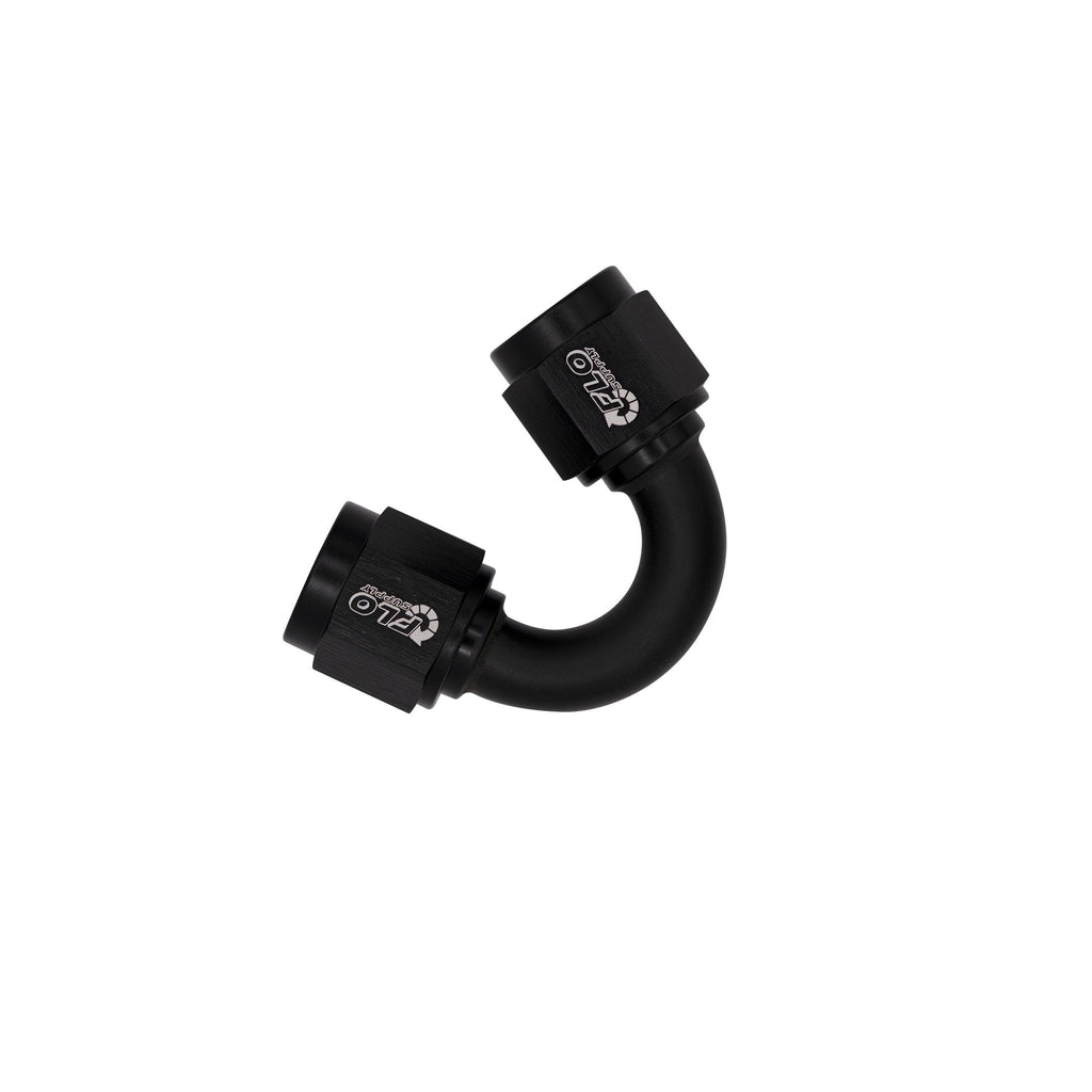 Flo Supply 6AN 150 Degree Female Swivel Coupler