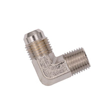 Load image into Gallery viewer, Flo Supply 1/4" NPT x 6AN 90 Degree Fitting - Male/Male