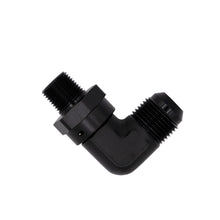 Load image into Gallery viewer, Flo Supply 1/8" NPT 90 Degree Male To 3AN Male Swivel Adapter