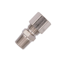 Load image into Gallery viewer, Flo Supply 1/8" NPT Male x 1/4" Compression Straight Fitting