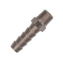 Load image into Gallery viewer, Flo Supply 1/8" NPT x 5/16" Straight Hose Barb Fitting - Male/Male