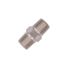 Load image into Gallery viewer, Flo Supply 1/8" NPT x 1/8" NPT Straight Fitting - Male/Male