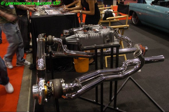 Hellion 1999-2001 Ford Mustang Cobra Twin Turbo System